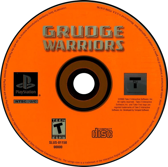 Grudge Warriors screenshot 3 for Playstation